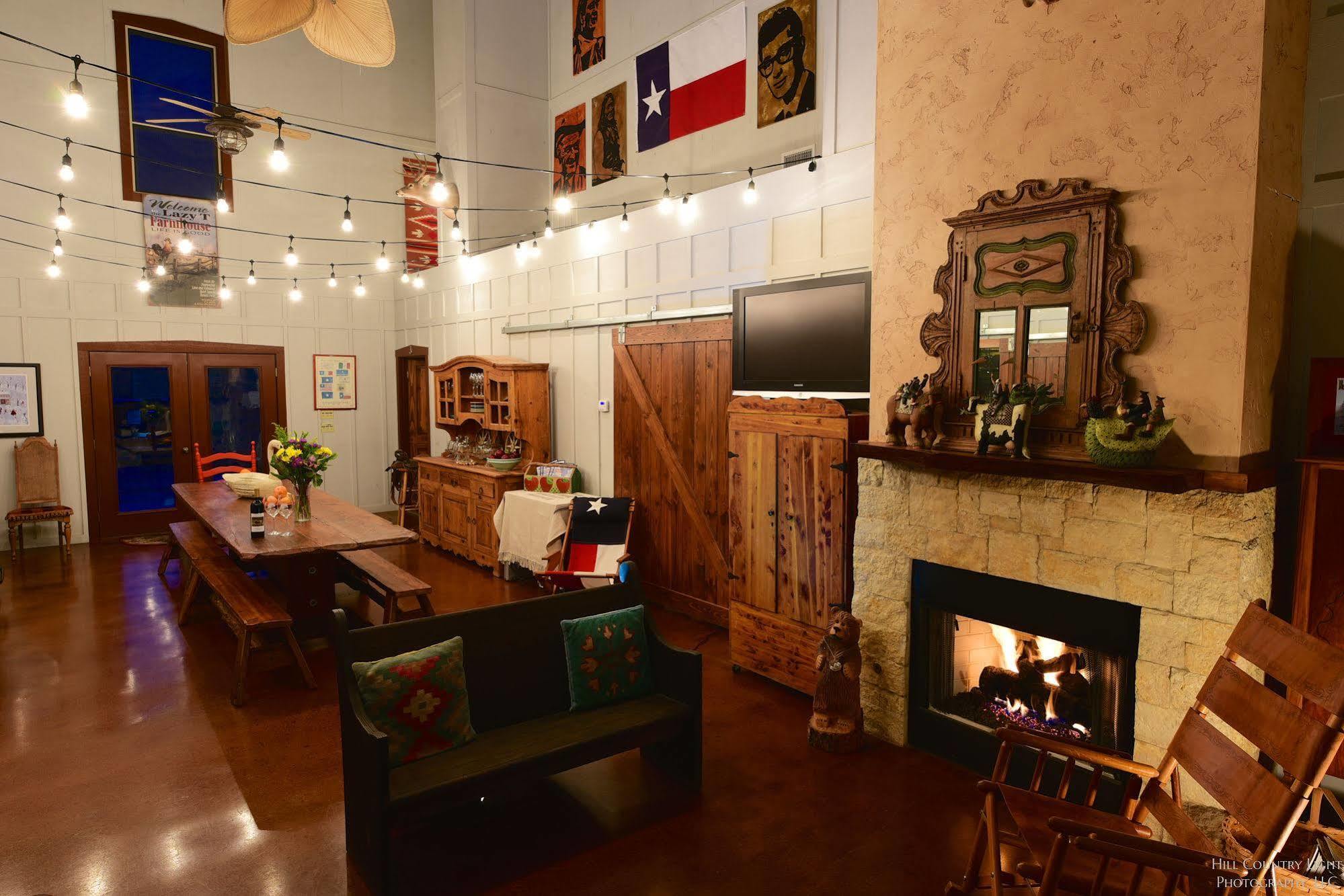 Lazy T Bed And Breakfast Fredericksburg Buitenkant foto